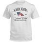 MAHA Mama Social Club (Front Print) Shield Republic