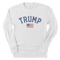 Trump American Flag 2024 (Front) Shield Republic