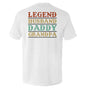 Legend Husband Daddy Grandpa Shield Republic