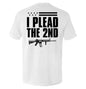 I Plead The 2nd (Back Print) Shield Republic