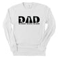 Dad The Veteran The Myth The Legend (Front) Shield Republic
