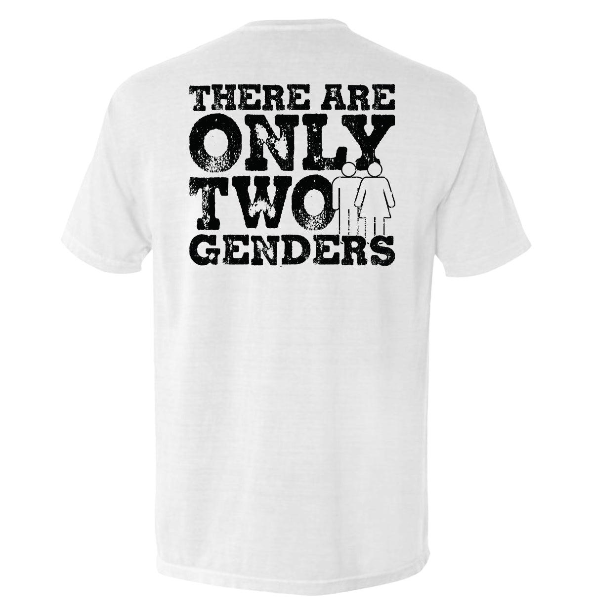 There Are Only Two Genders Shield Republic