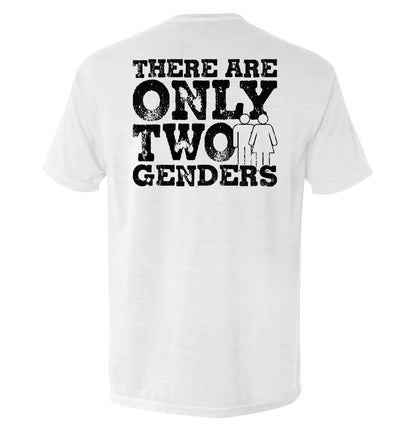 There Are Only Two Genders Shield Republic