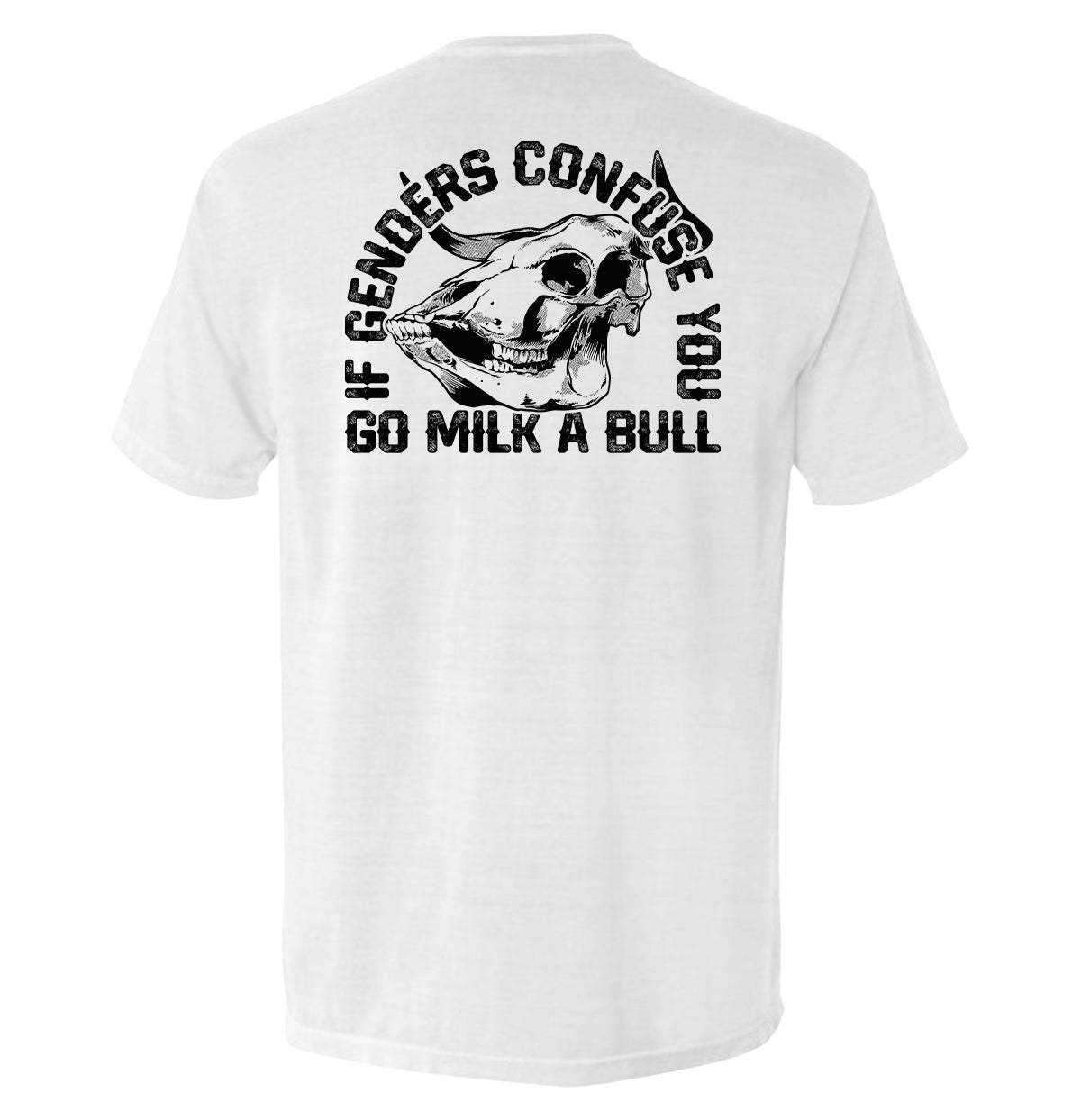 If Genders Confuse You Go Milk A Bull Shield Republic