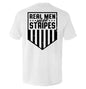 Real Men Wear Stripes (Back Print) Shield Republic