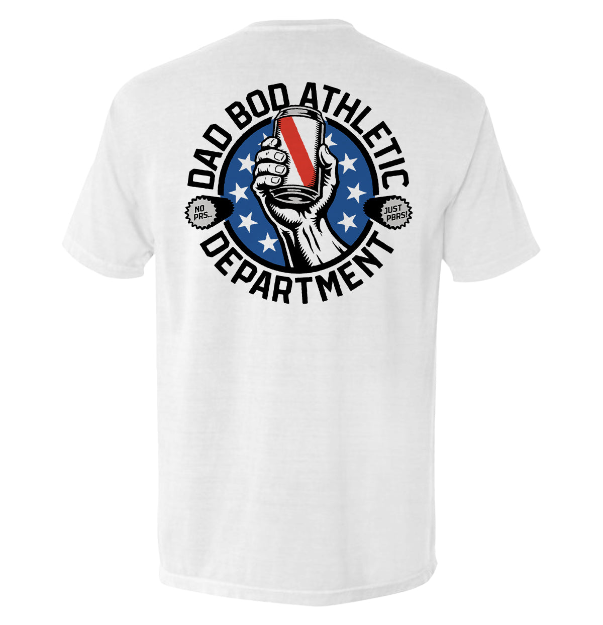 Dad Bod Athletic Department Shield Republic