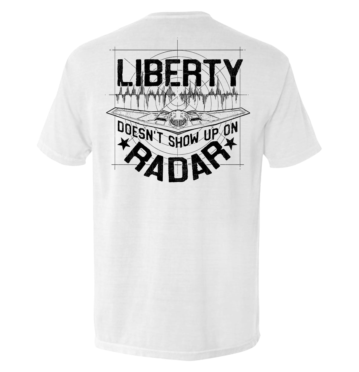 Liberty Doesn't Show Up On Radar Shield Republic