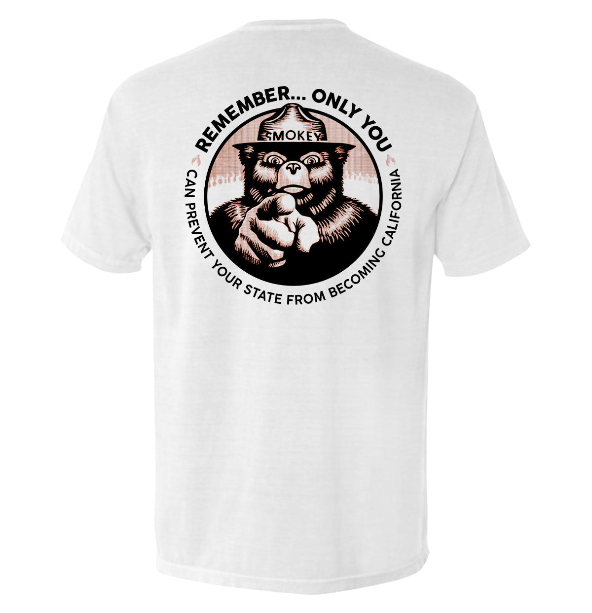 Remember Only you can prevent your state from becoming California Shield Republic