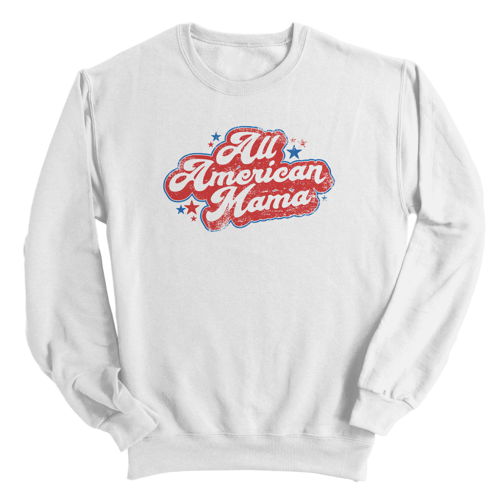 All American Mama (Front) Shield Republic