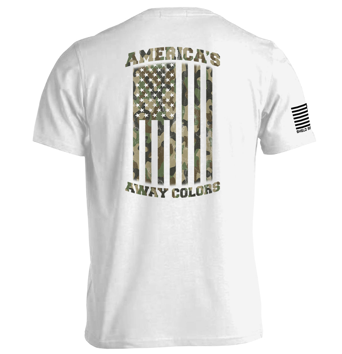 Americas Away Colors Shield Republic