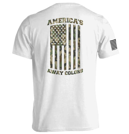 Americas Away Colors Shield Republic