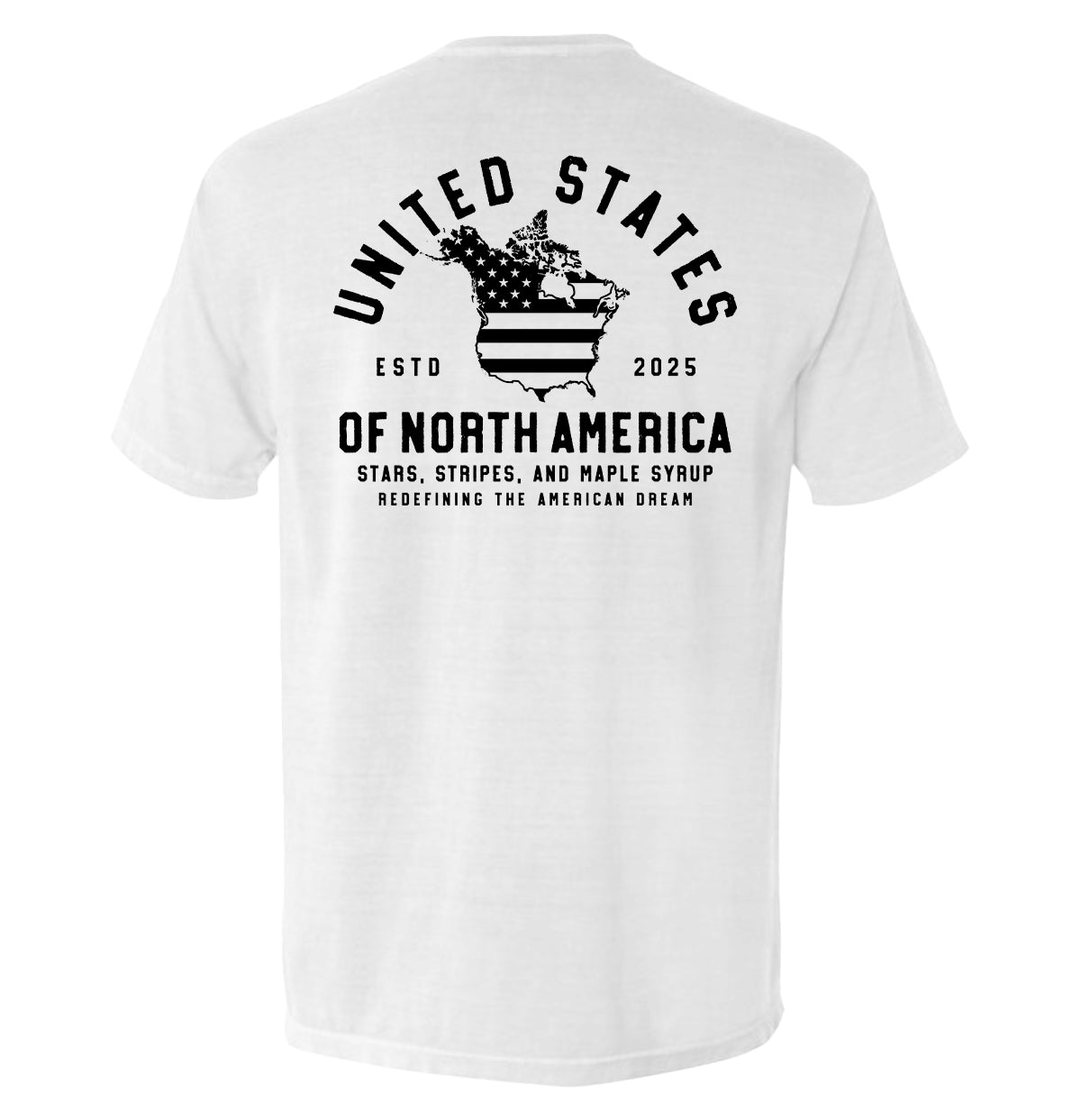 The United States of North America (Black) Shield Republic
