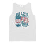 She Loves Jesus And America Too (Front) Shield Republic