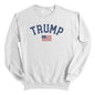 Trump American Flag 2024 (Front) Shield Republic