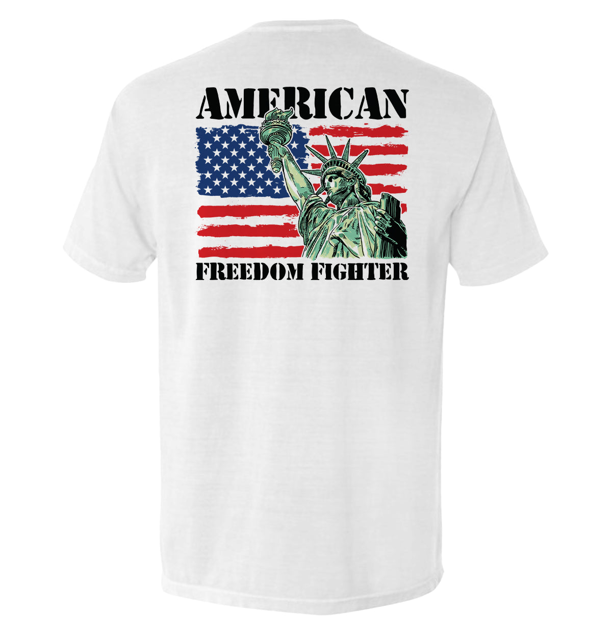 American Freedom Fighter Shield Republic
