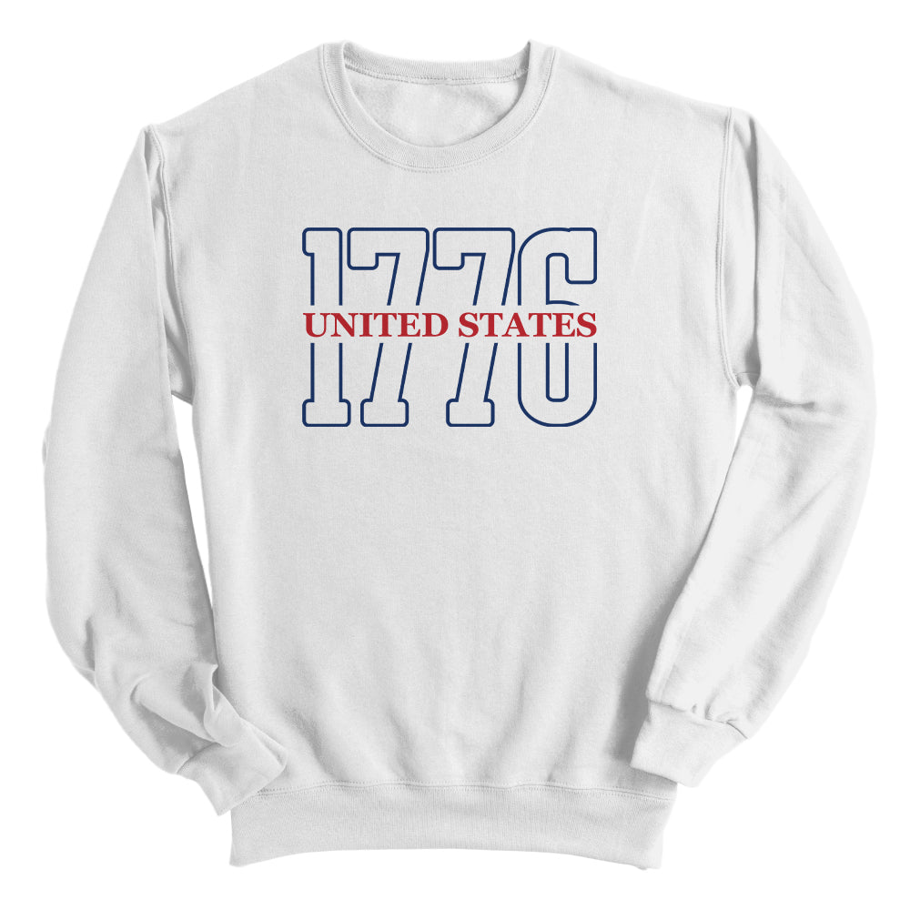 1776 United States (Front) Shield Republic