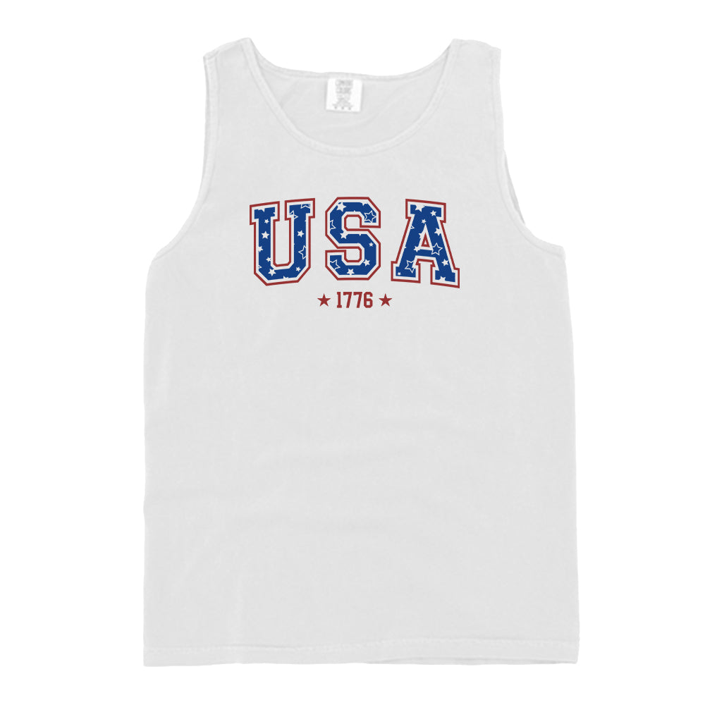 USA Star Pattern Shield Republic