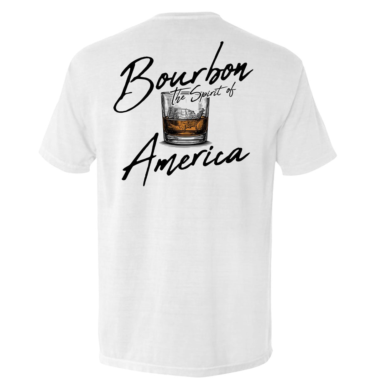 Bourbon The Spirit of America Shield Republic