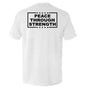 Peace Through Strength White Shield Republic