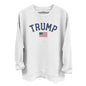 Trump American Flag 2024 (Front) Shield Republic