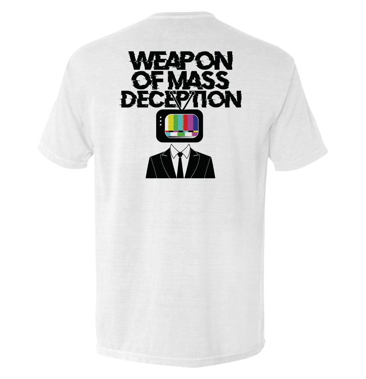 Weapon Of Mass Deception Shield Republic
