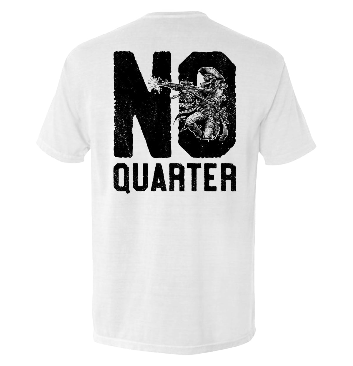 No Quarter AR15 Skeleton Shield Republic