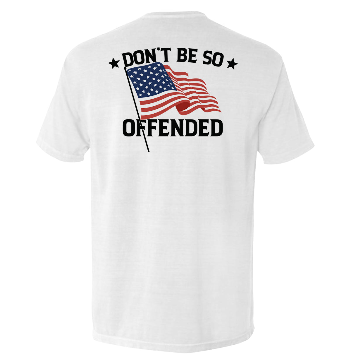 Don't Be So Offended Shield Republic