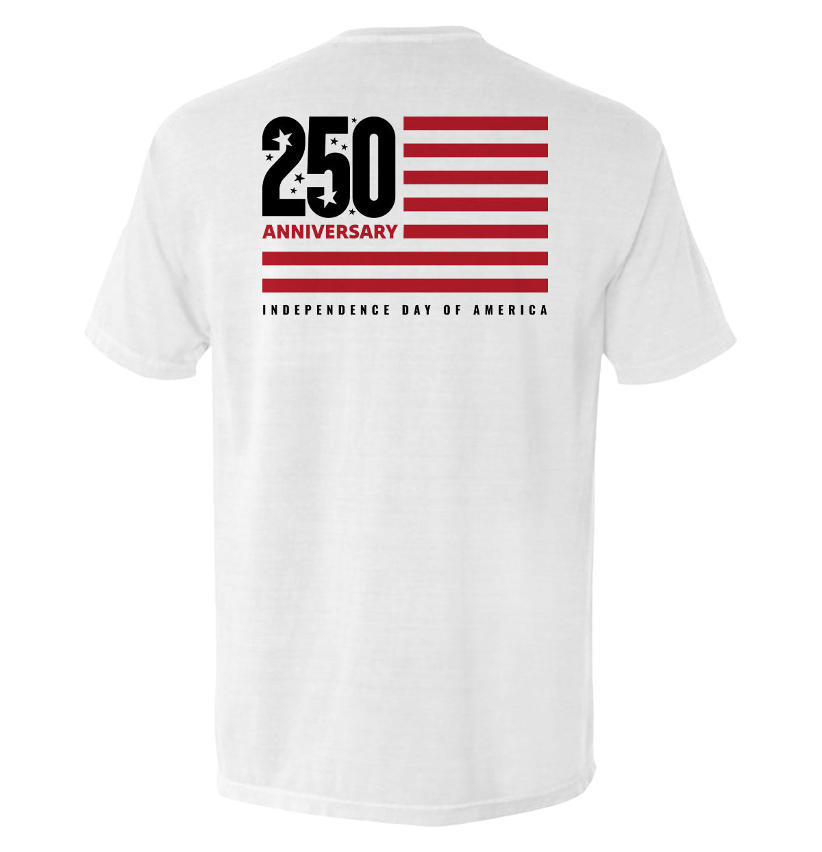 America 250 Years Anniversary Flag Shield Republic