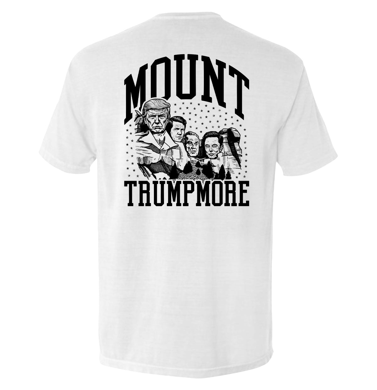 Mount Trumpmore Shield Republic