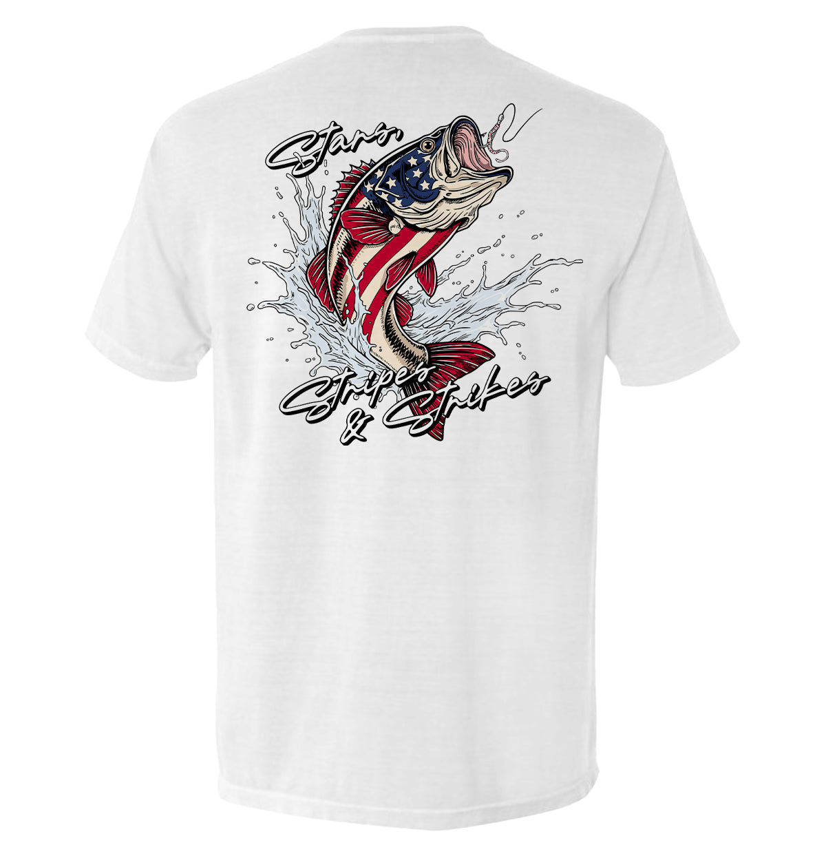 Stars Stripes and Strikes Shield Republic