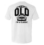 I'm Not Old I'm a Classic (69 Mustang) Shield Republic