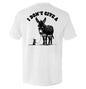 I Don't Give A Rat's Ass (Back Print) Shield Republic