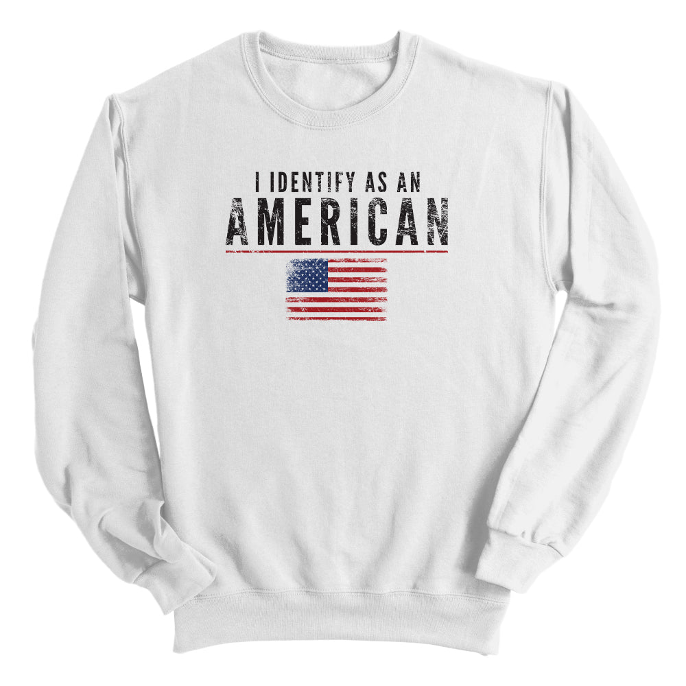 I Identify As An American Shield Republic