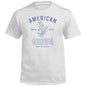 American Grown Raised To Be Free (Front) Shield Republic