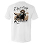 Don't Stop Retrievin' Chocolate Lab Shield Republic