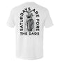 Saturdays Are For The Dads Golf Grey Shield Republic