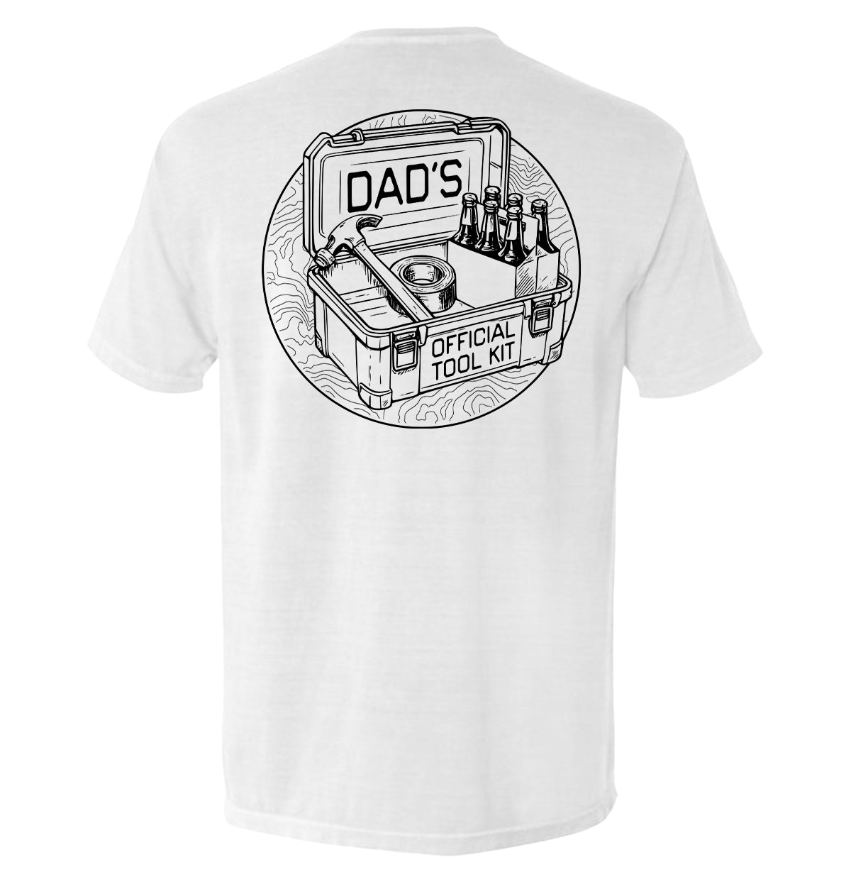 Dad's Official Toolkit Shield Republic