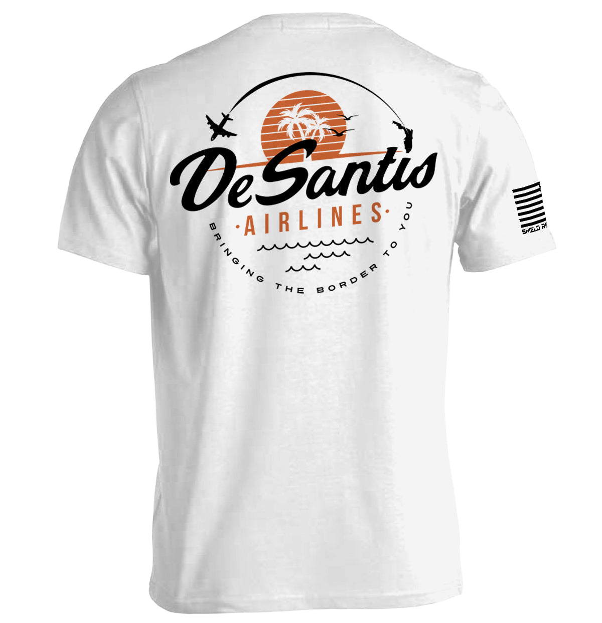 DeSantis Airlines Shield Republic