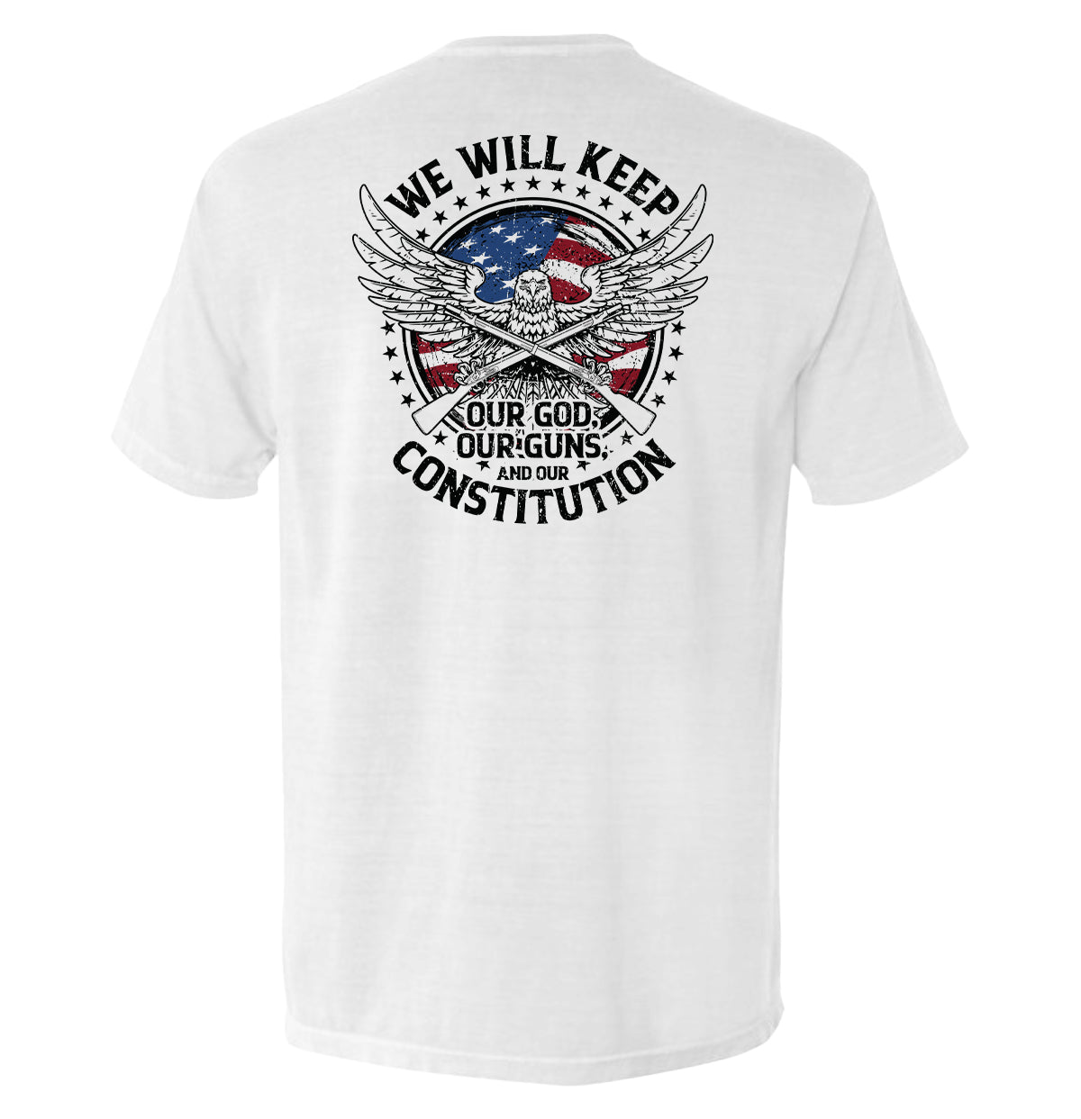 We Will Keep Our Constitution Shield Republic