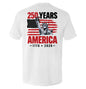 250 Years Statue of Liberty Shield Republic