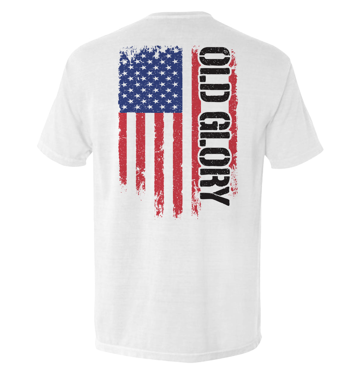 Old Glory Flag Shield Republic