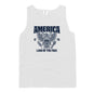 America Land Of The Free Shield Republic