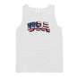 USA Flag Lettering (Front) Shield Republic