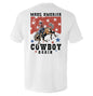 Make America Cowboy Again Shield Republic