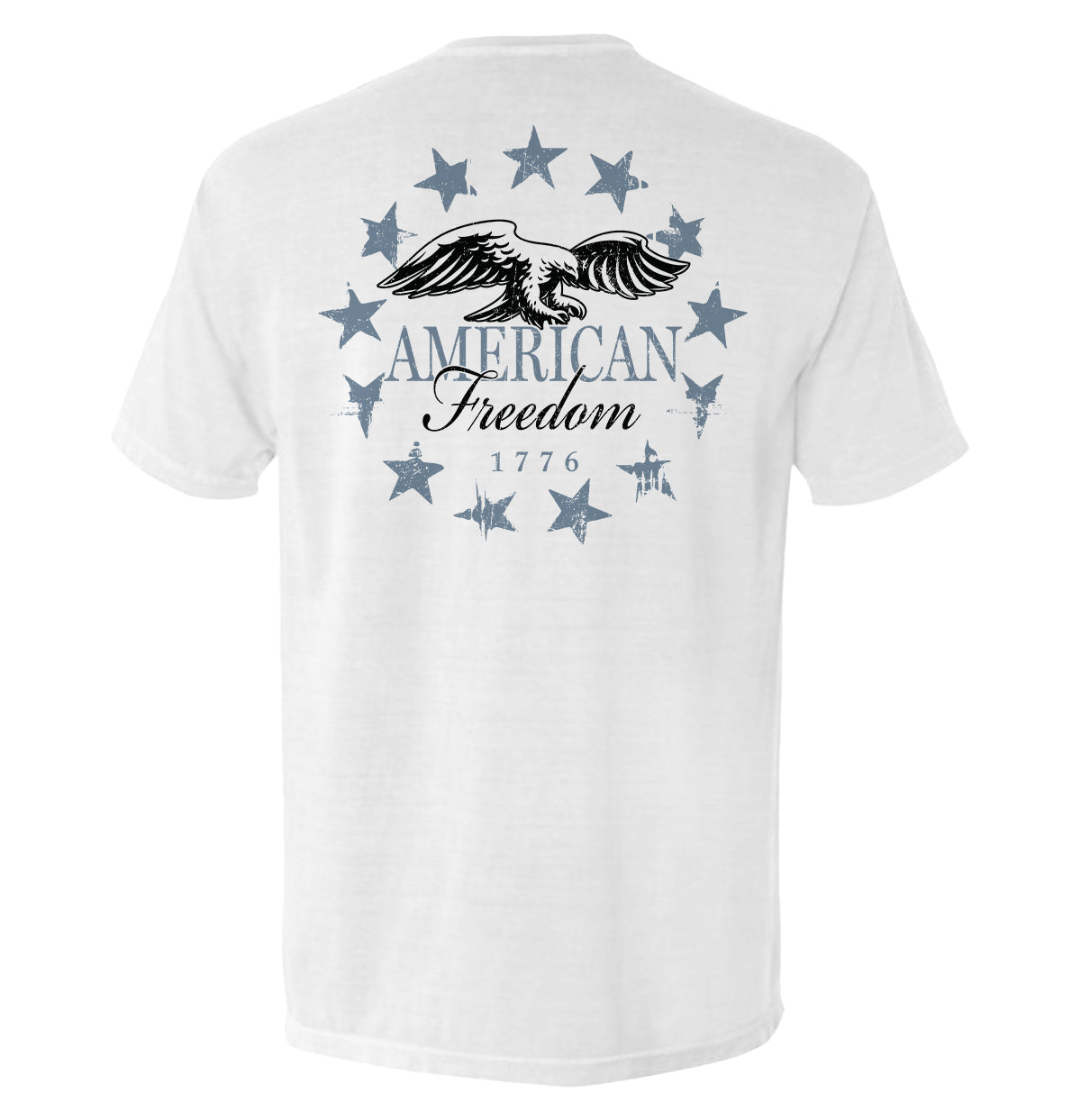 American Freedom Eagle Shield Republic