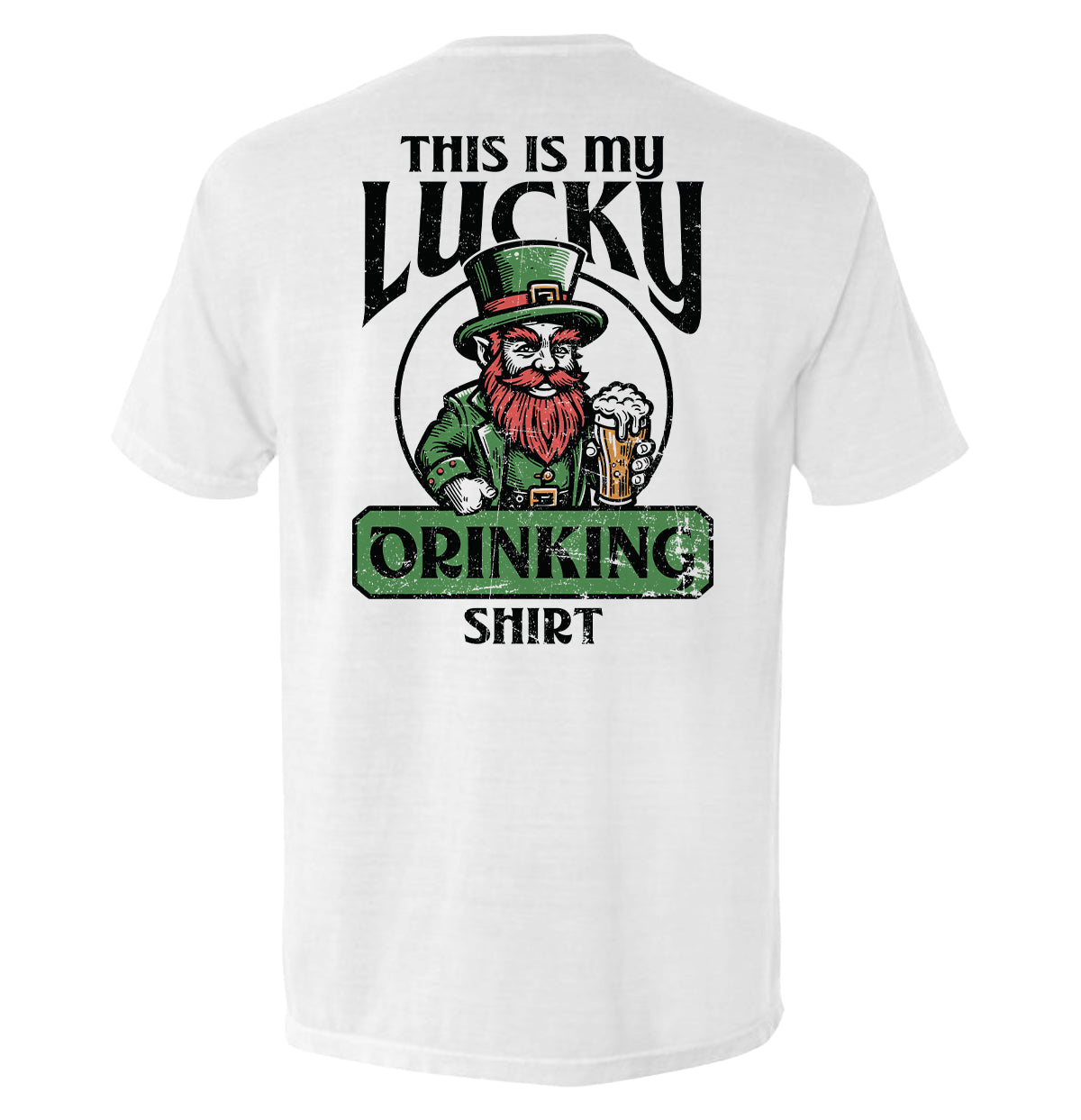 This Is My Lucky Drinking Shirt Shield Republic