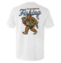 I'd Rather Be Fishing Bigfoot Shield Republic