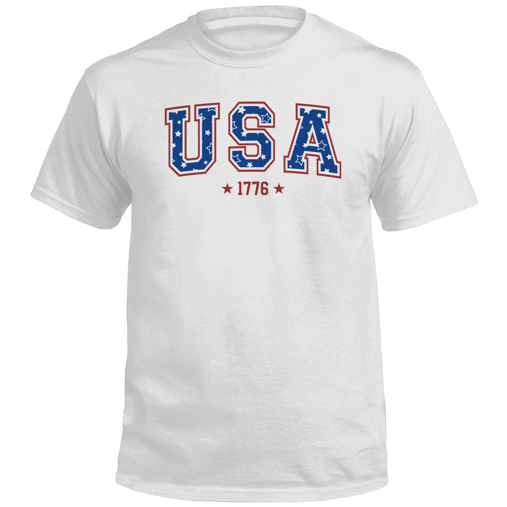 USA Star Pattern Shield Republic
