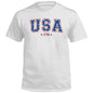 USA Star Pattern Shield Republic