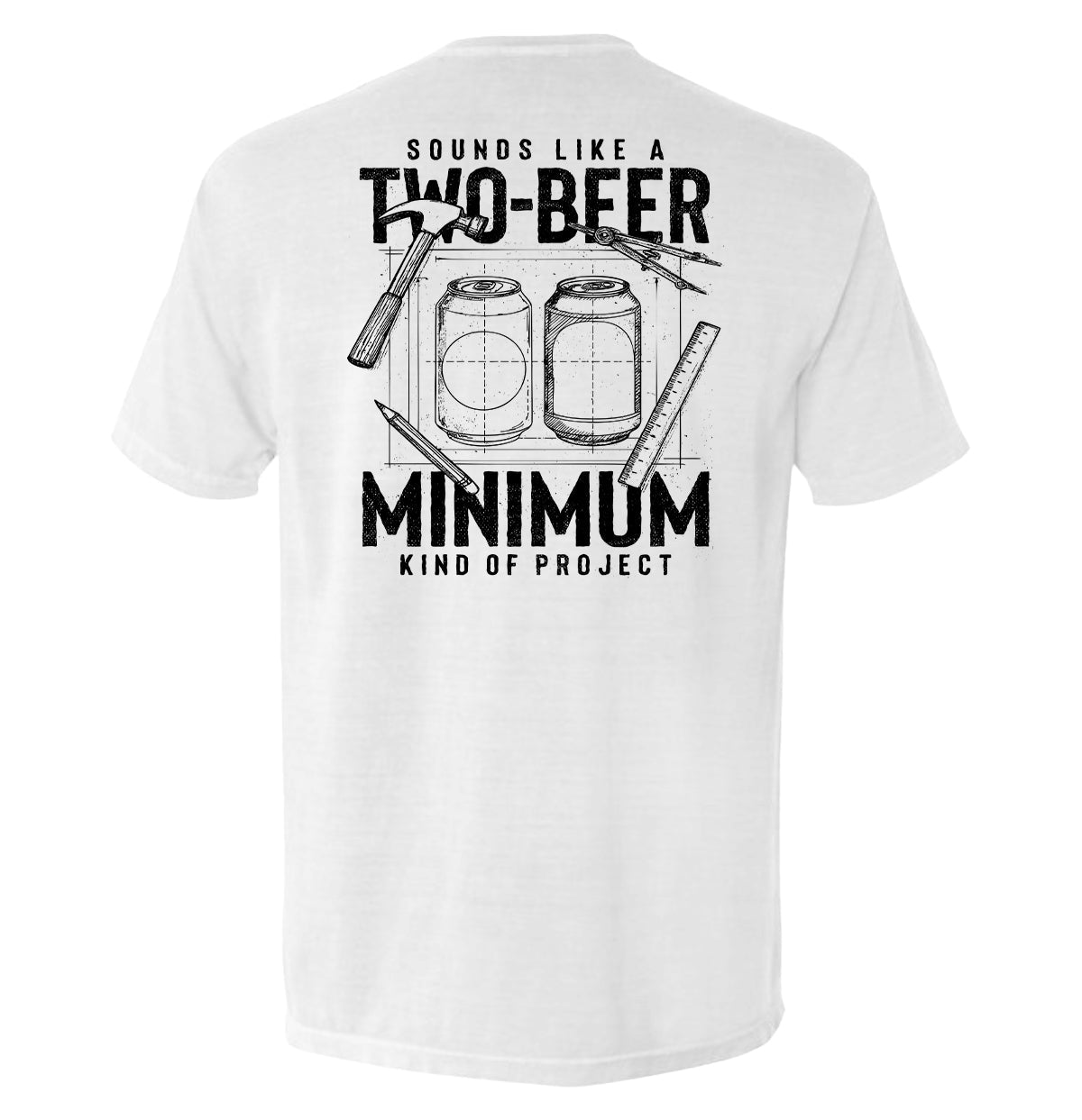 Sounds like a Two Beer Minimum Kind of Project Shield Republic